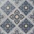 Keramische tegels cera3line Lux & Dutch Select Decor Blue 60x60x3 cm
