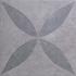 GeoCeramica® 60x60x4 Amb. Greige Flower