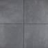 Trippel T 60x60x4 Zwart/Grijs gen