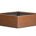 FST Bloembak modulair - CORTEN 120x120x28 cm