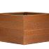 FST Bloembak modulair - CORTEN 270x270x56 cm