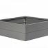 Plantenbak Modulair 150x150x28 cm TAUPE
