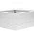 FST Bloembak modulair - WIT 60x60x42 cm