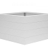 FST Bloembak modulair - WIT 240x240x56 cm