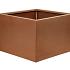 Plantenbak Vlak 60x60x40 cm CORTEN