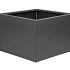 Plantenbak Vlak 60x60x40 cm ANTRACIET