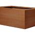 FST Bloembak vlak - CORTEN 60x90x60 cm