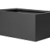 Plantenbak Vlak 90x60x60 cm ANTRACIET