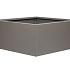 FST Bloembak vlak - TAUPE 90x90x60 cm