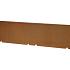 Kantopsluiting Single 27.7x300 cm CORTEN