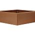 Plantenbak Vlak 180x180x40 cm CORTEN