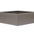 FST Bloembak vlak - TAUPE 300x300x40