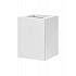 Plantenbak Vlak 30x30x40 cm WIT