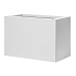 Plantenbak Vlak 60x30x40 cm WIT