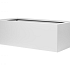 Plantenbak Vlak 120x60x40 cm WIT