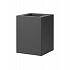 Plantenbak Vlak 30x30x40 cm ANTRACIET