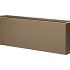 FST Bloembak vlak - SUPRA BRUIN 30x120x40