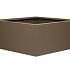 Plantenbak Vlak 90x90x40 cm SUPRA BRUIN