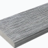 WPC 22.5x138mm Fiberdeck Vintage Lunar Grey SE kantplank massief L=300 cm