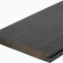 WPC 22.5x210mm Fiberdeck massief Dark Grey  L=400 cm