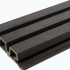 WPC Triple rhombus Dark Grey 33x170mm (wb 140mm) L=290 cm