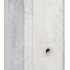 ACTIE Beton-paal t.b.v. dubbele onderplaat wit/grijs diamantkop 10x10x308cm