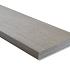 Kerama VERONA - Azek Coastline open profiel 8.9x2.5x488 cm
