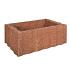 Beplantingselementen Ridgeflor Groot Bruin 60x40x25 cm