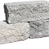 Cliff Walling Grijs/Zwart 30x12x12 cm