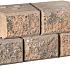 Crack & Stack Bruin/Zwart 15/23x20x10 cm