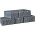 Crack & Stack Zwart 15/23x20x10 cm