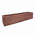 Fiora Block Corten/Bruin 100x20x20 cm
