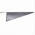 Globe Steunlegger (2 stuks) RVS cm