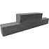 Rockstone Walling Antraciet 60x15x15 cm