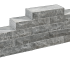 SLIMWALL BLUE MOON ROCKFACE 40X16X8CM (actielijst)
