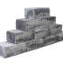 STRAIGHT BLOCK 35X20X15CM AMIATA **UITLOPEND**