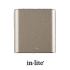 Ace Up-Down 100-230V Rose Silver-230v/8,5w