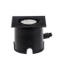 Sus Small Terra Square Black 2.5W