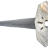 Grondpin t.b.v. Oak serie 50cm