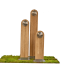 Sus Small One Bamboo RVS 2.2W