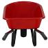 Kinderkruiwagen  rood