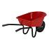 Kinderkruiwagen  rood