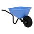 Kinderkruiwagen blauw