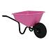 Kinderkruiwagen roze
