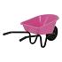 Kinderkruiwagen roze