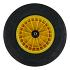 Wiel pp geel 2ply