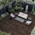 Land MARRONE 60x60x2 cm