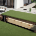 ACO RainBloxx 600 line 100x20x60cm incl. DN100 aansl.