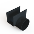 ACO SlimLine zij-uitloop 80mm