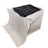 ACO EasyGarden Infiltratiekrat 205l 60x60x60cm DN110/150 incl. textiel